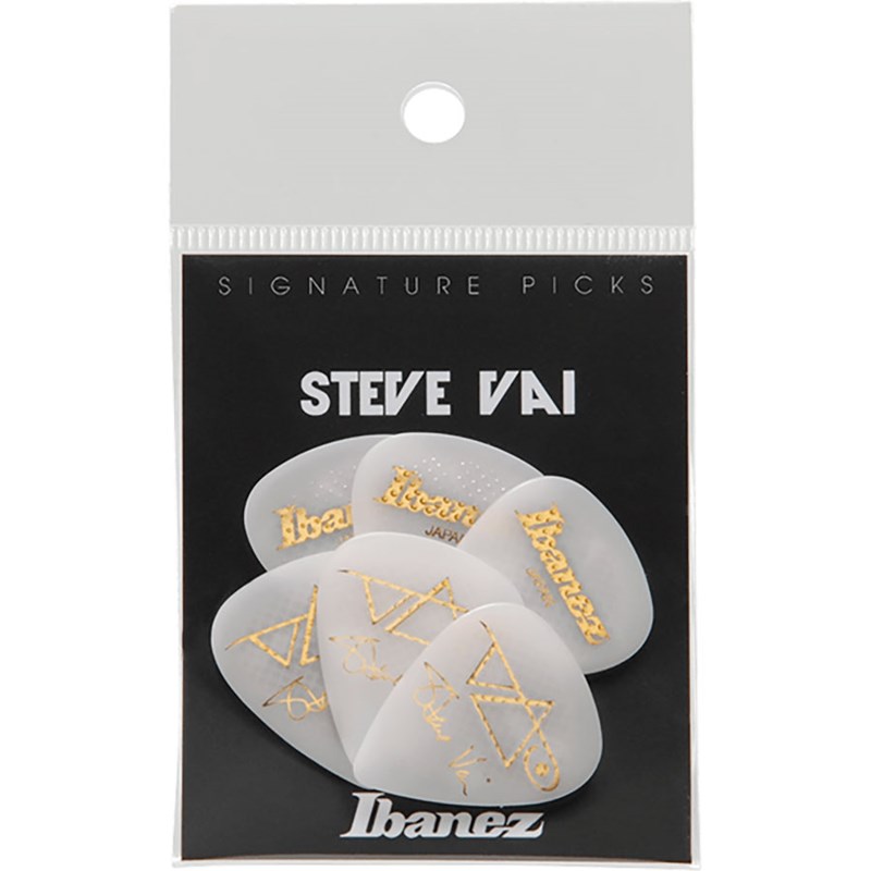 Ibanez B1000SVR Steve Vai Signature Picks - Pack of 6